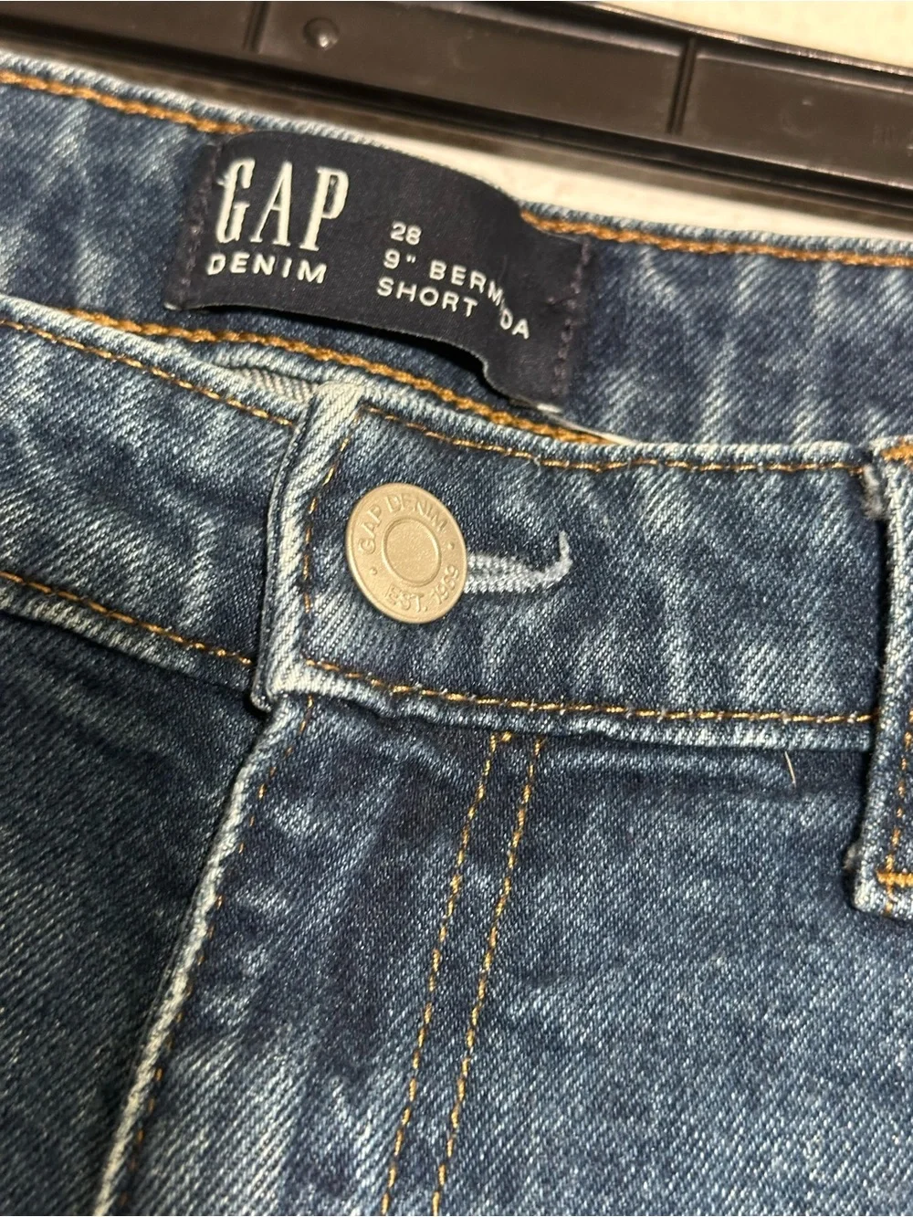 Gap Denim Cotton Blend 9